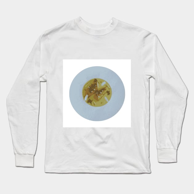 Dinner. Plate with food. Soup. Delicious food. Appetizing lunch. Food delivery Long Sleeve T-Shirt by grafinya